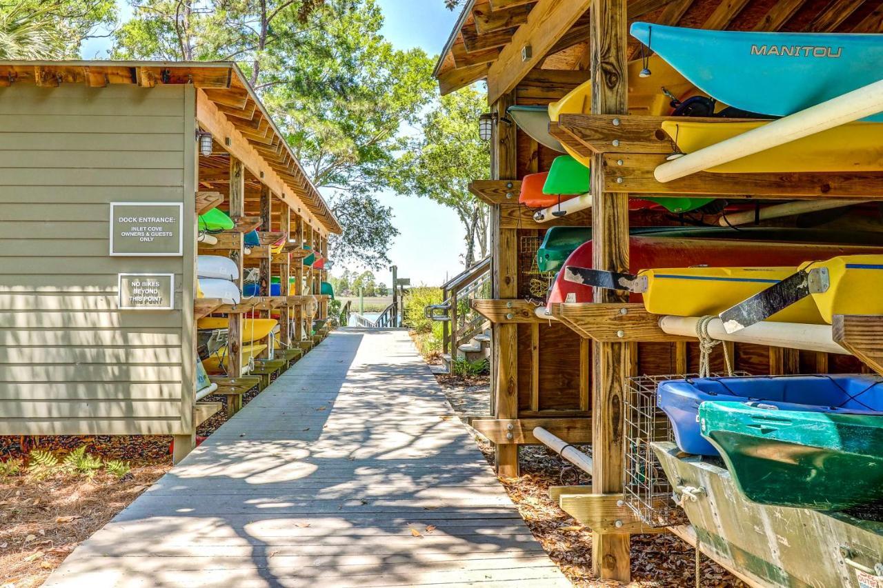 12 Inlet Cove Cottage Kiawah Island Exterior photo